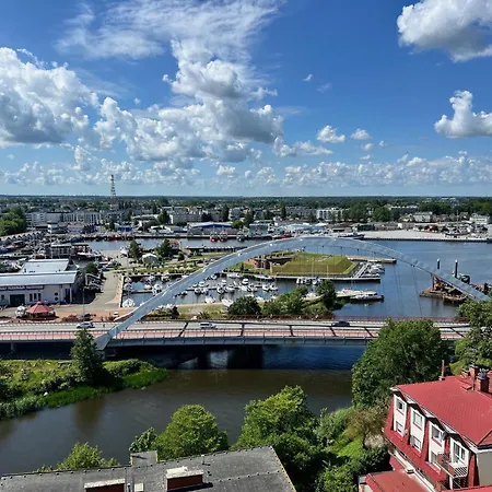 Apartament Portowa Z Widokiem Na Morze Колобжег Екстер'єр фото