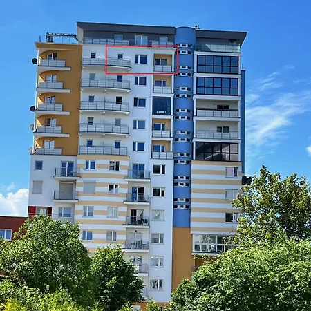 Apartament Portowa Z Widokiem Na Morze Колобжег Екстер'єр фото