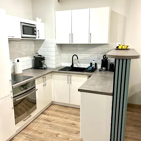 Apartament Portowa Z Widokiem Na Morze Колобжег Екстер'єр фото