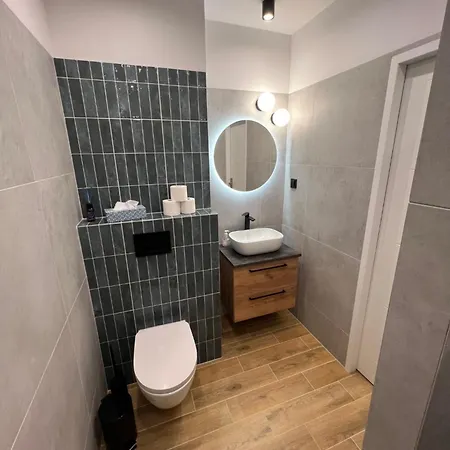Apartament Portowa Z Widokiem Na Morze Колобжег Екстер'єр фото