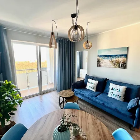 Apartament Portowa Z Widokiem Na Morze Колобжег Екстер'єр фото