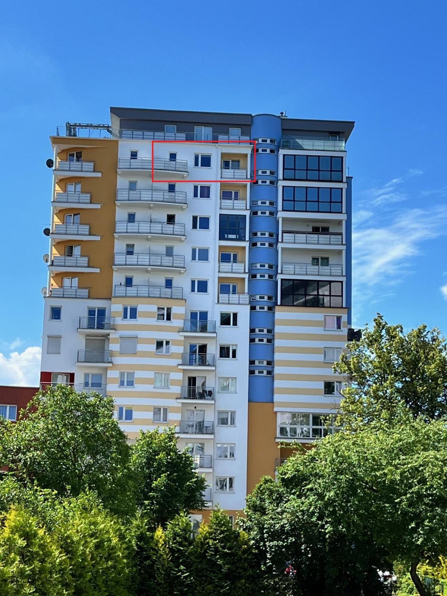 Portowa Z Widokiem Na Morze * Колобжег